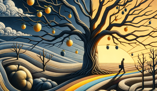 Didem Madak\'ın \'Ah\'lar Ağacı\' Şiirinde Melankoli ve Umut Arasındaki İnce Çizgi